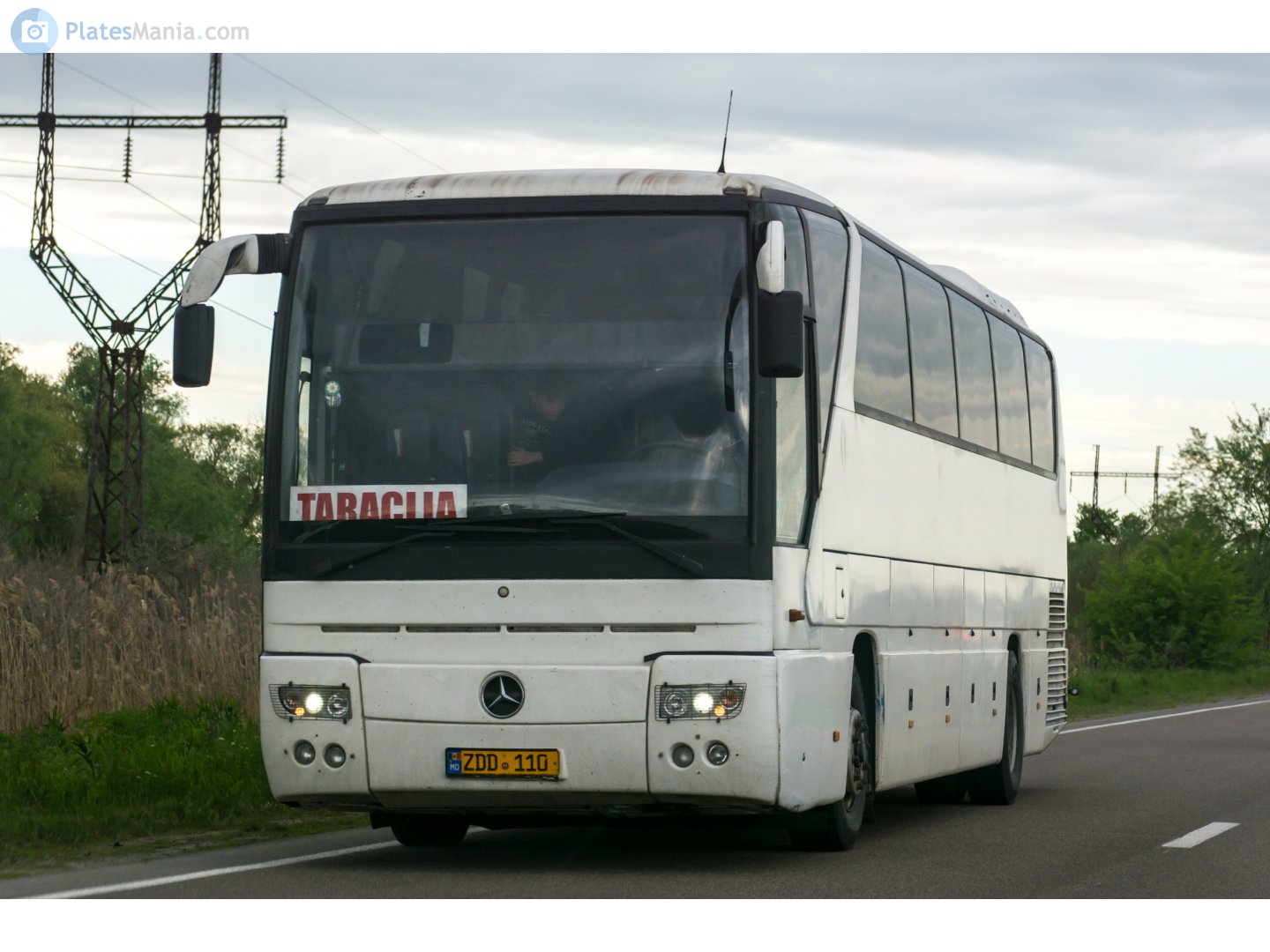 ZDD 110, Mercedes-Benz O403 