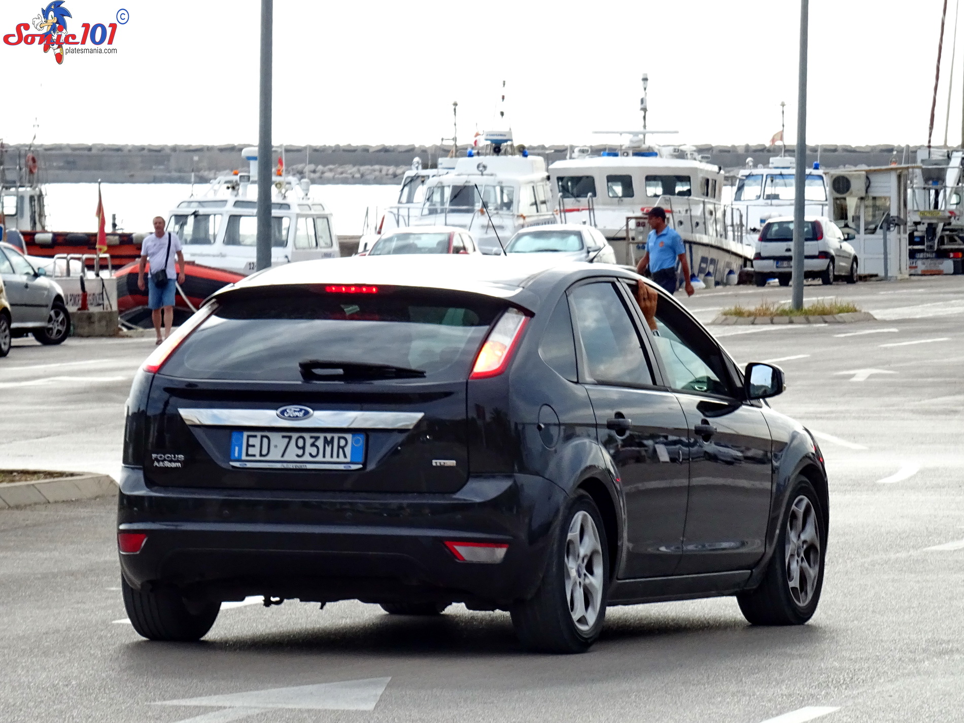 ED 793 MR, Ford Focus 2nd gen (Classic) 5-door Hatch (DA3; C307), facelift, 2008–2011 (–2014 for CN- and LATAM-market)