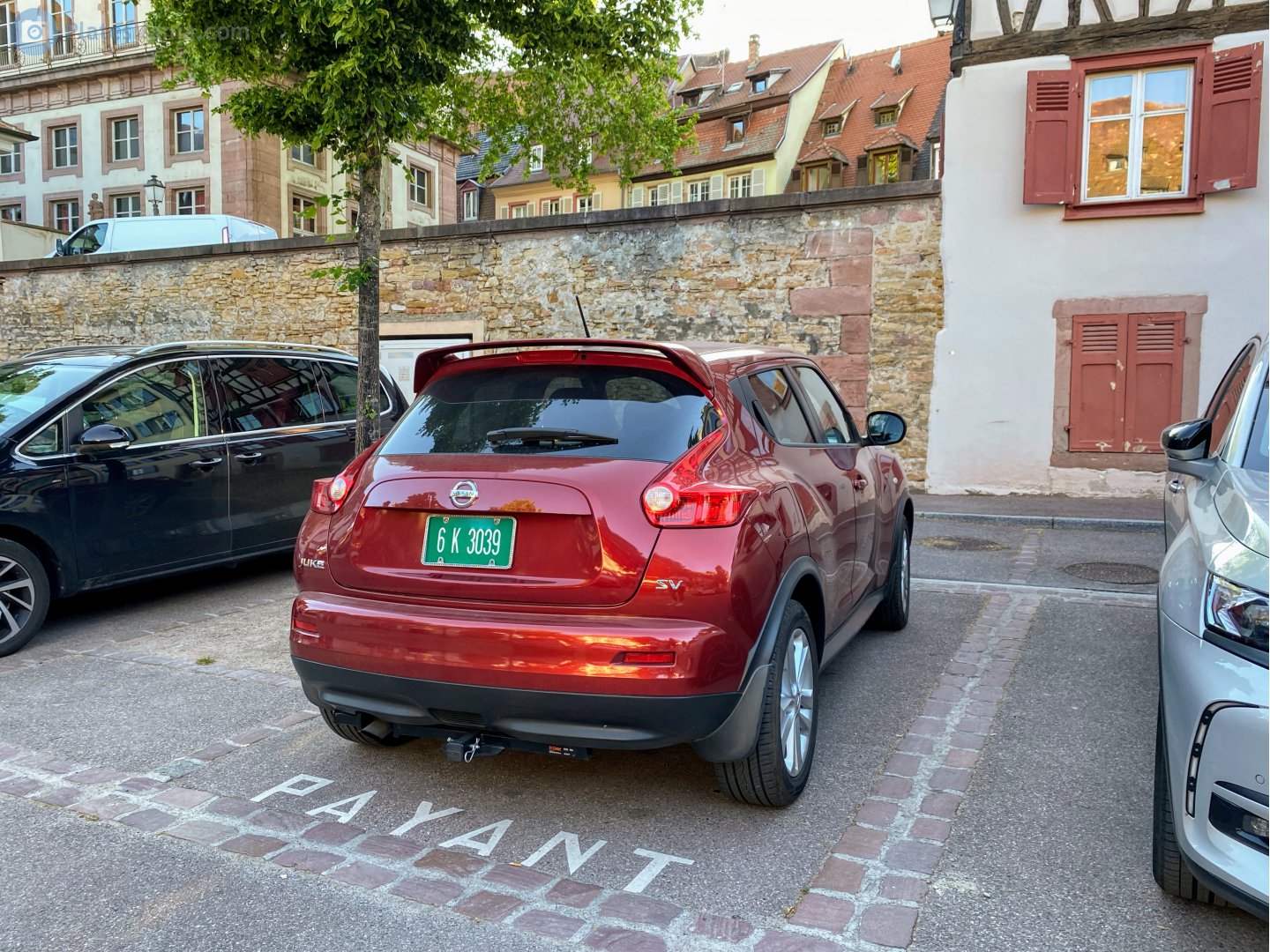 6 K 3039, Nissan Juke 1st gen (F15), 2010–2014