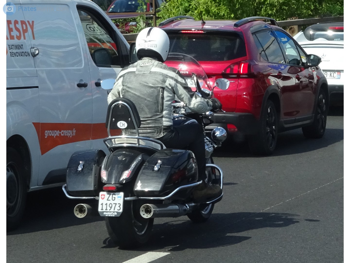 ZG 11973, Moto Guzzi California 