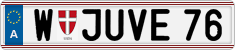 License plate of Austria, Vanity Plates