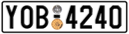 License plate of Greece, Cars
