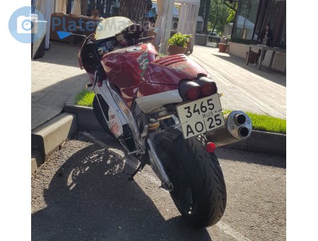 3465 ао 25, Aprilia RSV