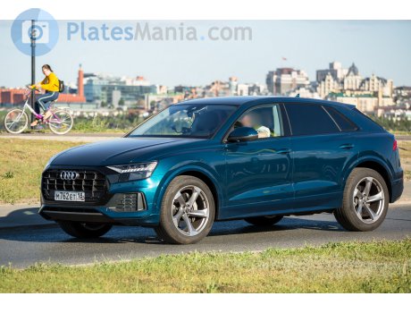 м762ет18, Audi Q8