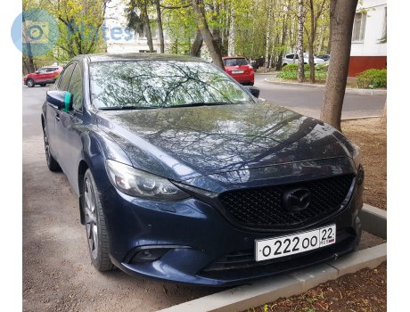 о222оо22, Mazda 6