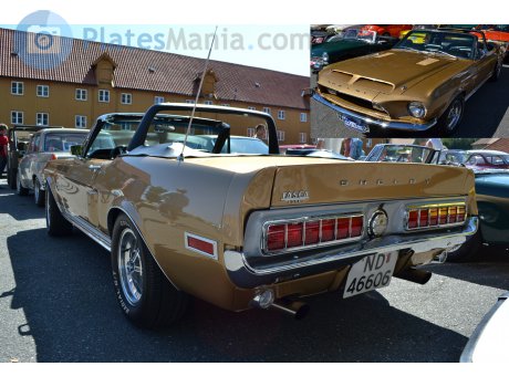 ND 46606, Ford Mustang