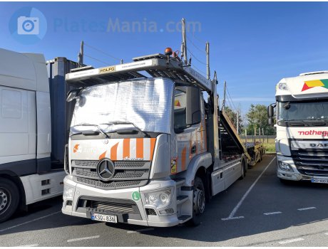 KSQ 836, Mercedes-Benz Actros