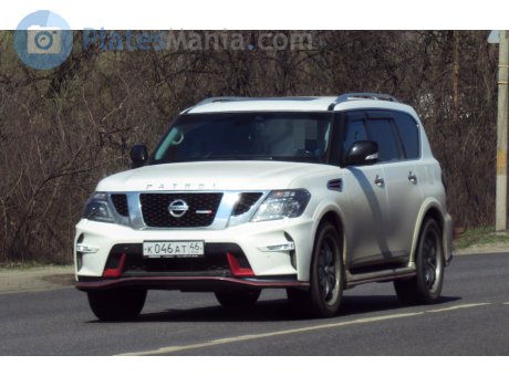 к046ат46, Nissan Patrol