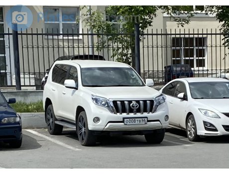 о008тв66, Toyota Land Cruiser Prado