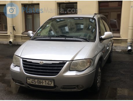 45 BH 147, Chrysler Grand Voyager