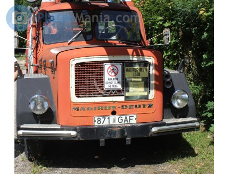 871 GAF, Magirus, Magirus Deutz Jupiter