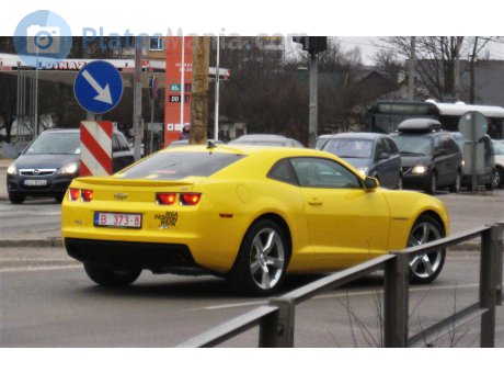 B 373-8, Chevrolet Camaro