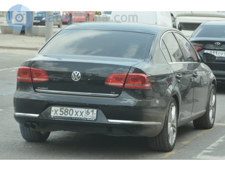 х580хх61, Volkswagen Passat