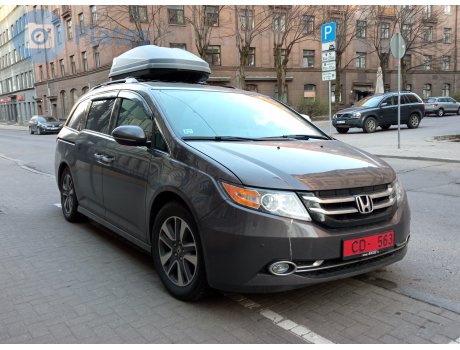 CD-563, Honda Odyssey