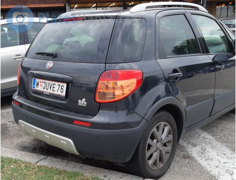 W JUVE 76, FIAT Sedici