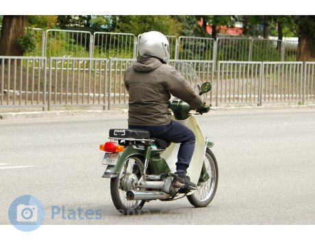 AE 7385 AB, Yamaha Town Mate