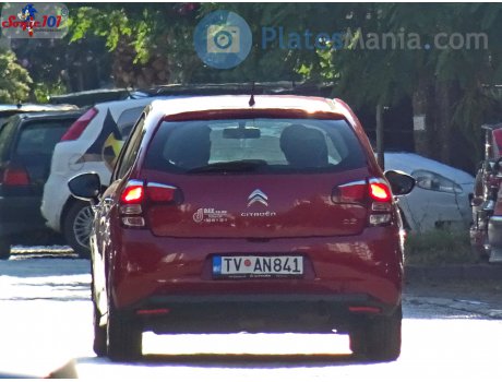 TV AN841, Citroёn C3