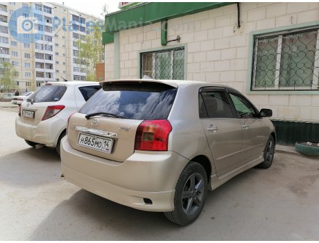 н865мо14, Toyota Allex