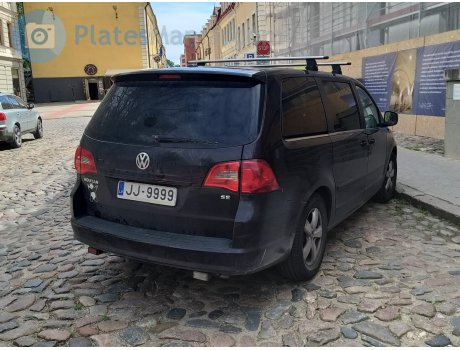 JJ-9999, Volkswagen Routan