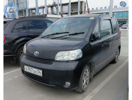 о707оо54, Toyota Porte