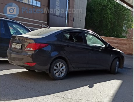 а003ах35, Hyundai Solaris