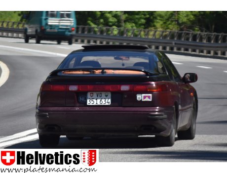 VD 351634, Subaru SVX