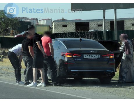 к111ск11, Kia Optima