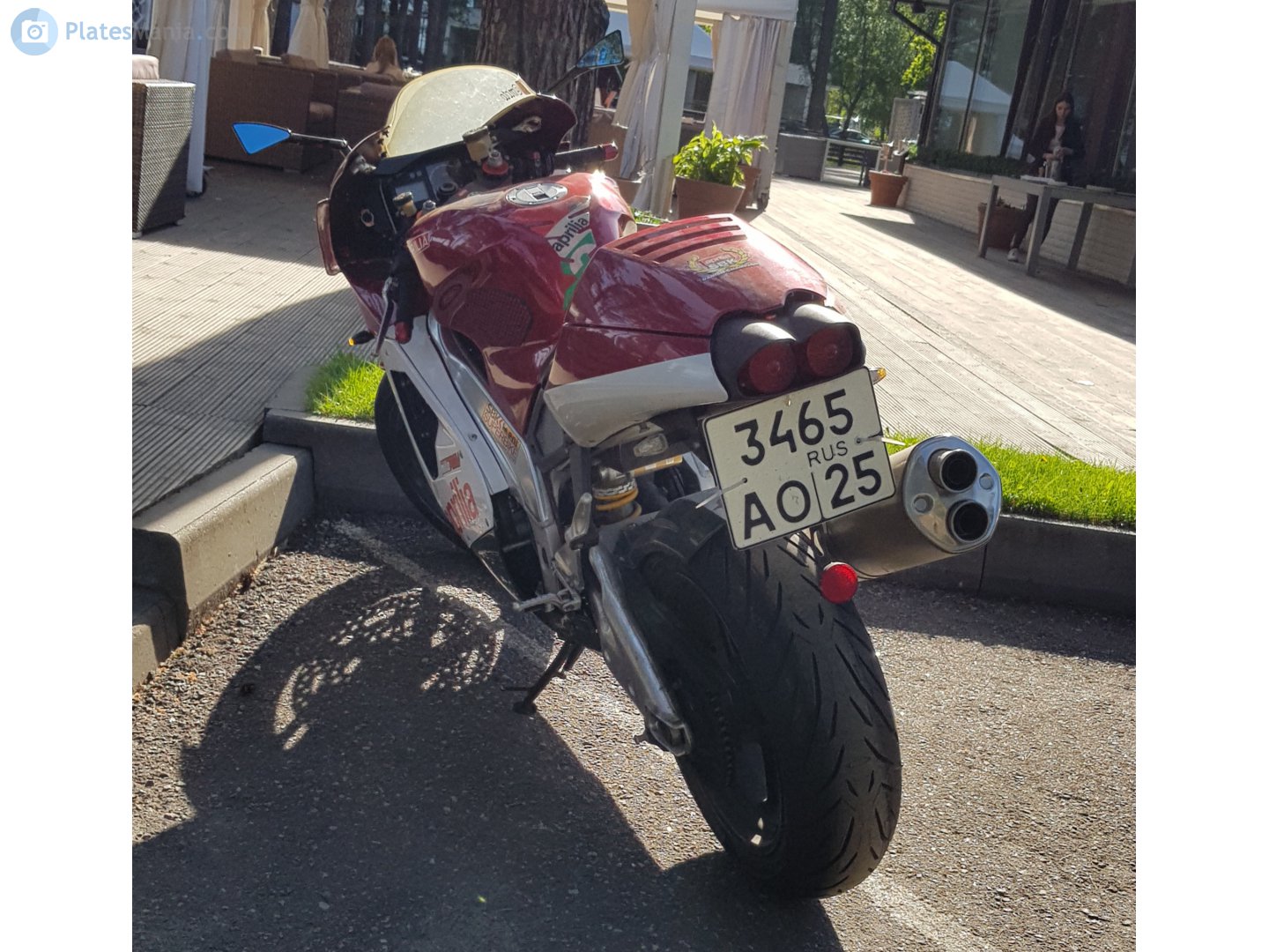 3465 ао 25, Aprilia RSV 1st gen RSV Mille, 1998–2003