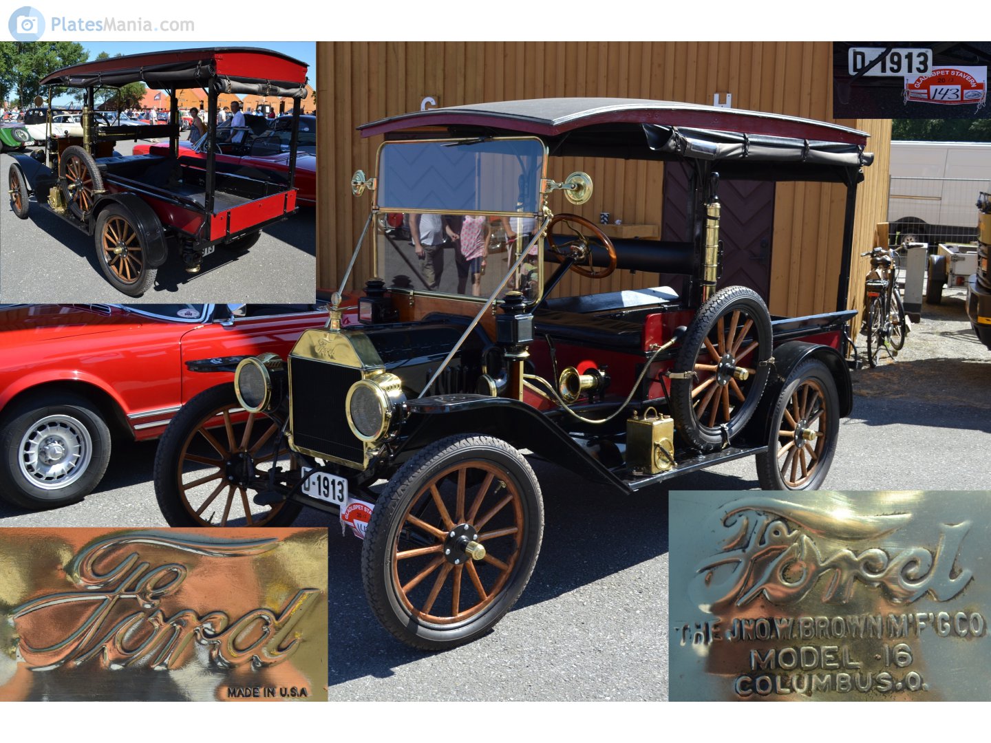 D-1913, Ford Model T 