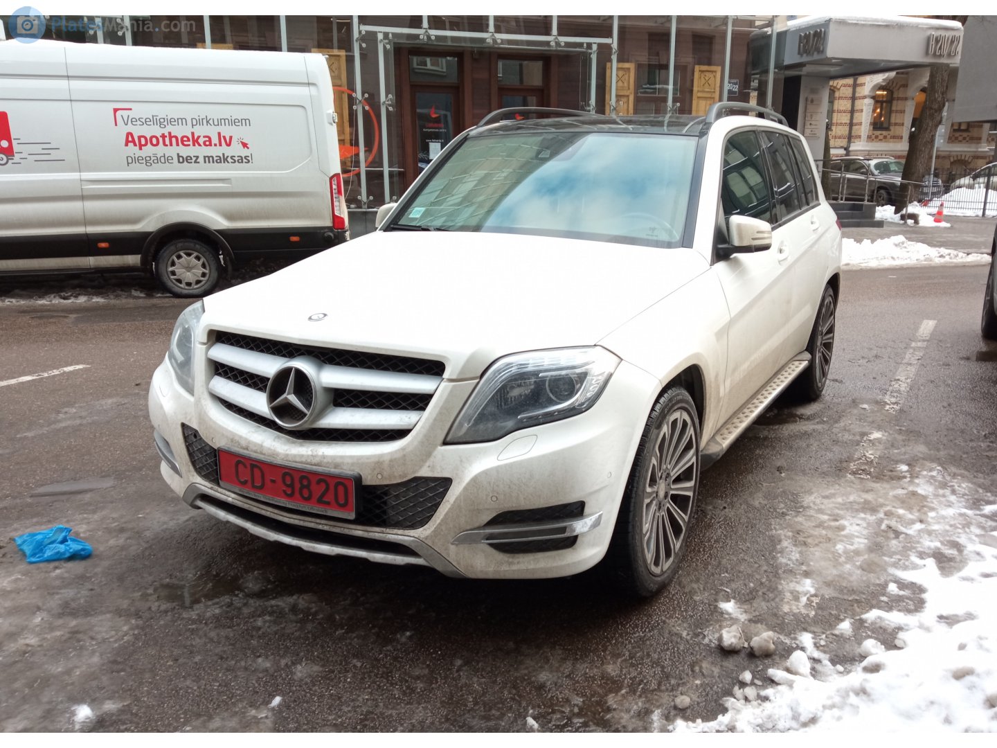 CD-9820, Mercedes-Benz GLK-Klasse 1st gen (X204), facelift, 2012–2015