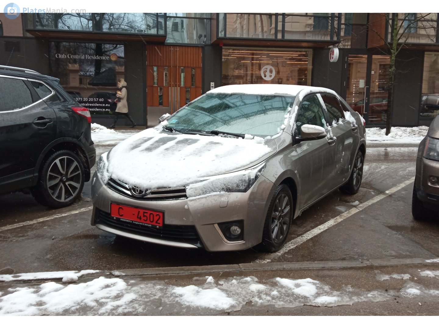 C-4502, Toyota Corolla 