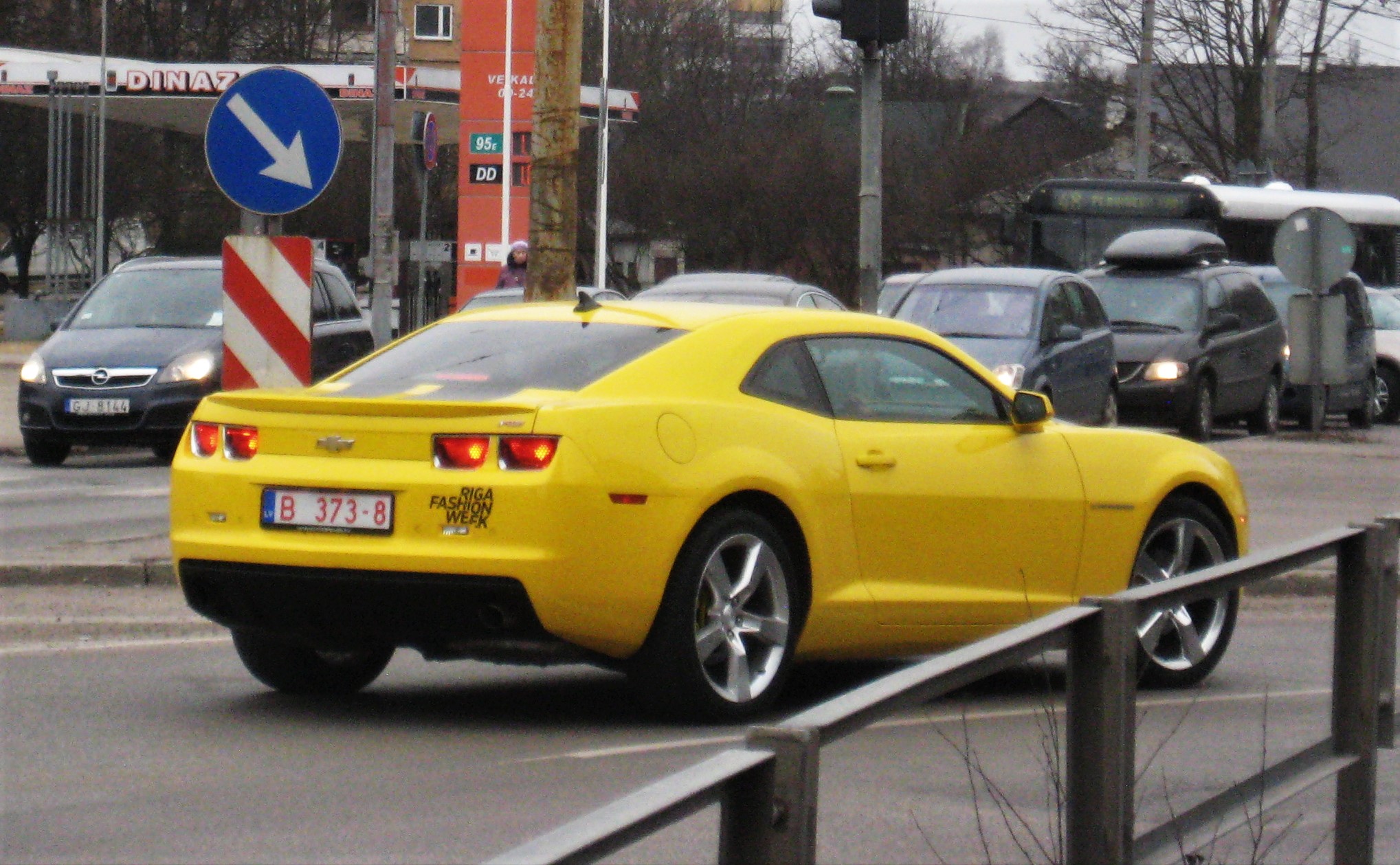 B 373-8, Chevrolet Camaro 5th gen Coupé (Zeta I), 2009–2013