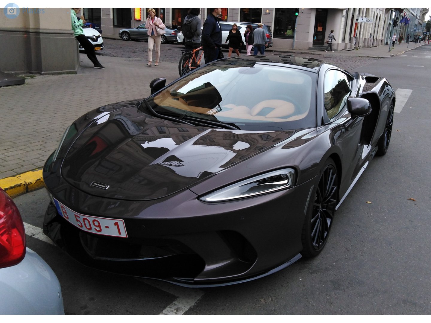 B 509-1, McLaren GT 1st gen, 2019–