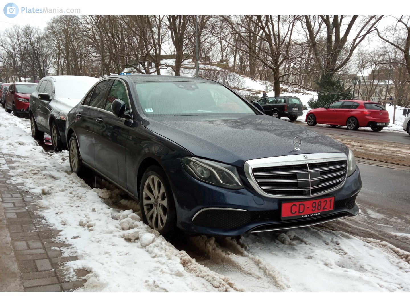 CD-9821, Mercedes-Benz E-Klasse 5th gen Sedan (V213/W213), 2016­–2020