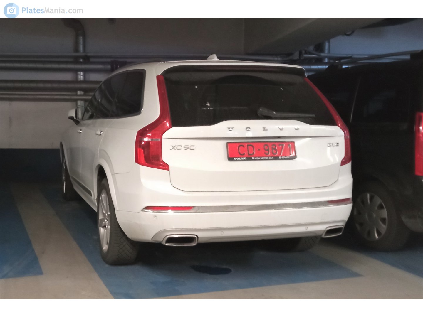 CD-9871, Volvo XC90 2nd gen (256), 2015–2024