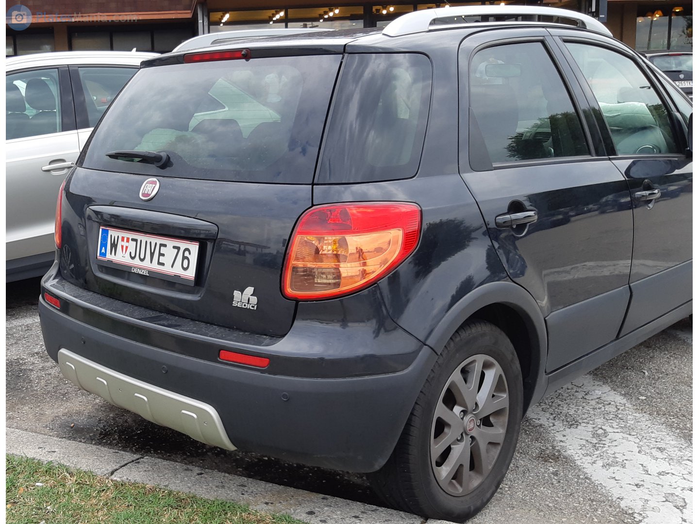 W JUVE 76, FIAT Sedici 1st gen (189), 2006–2014