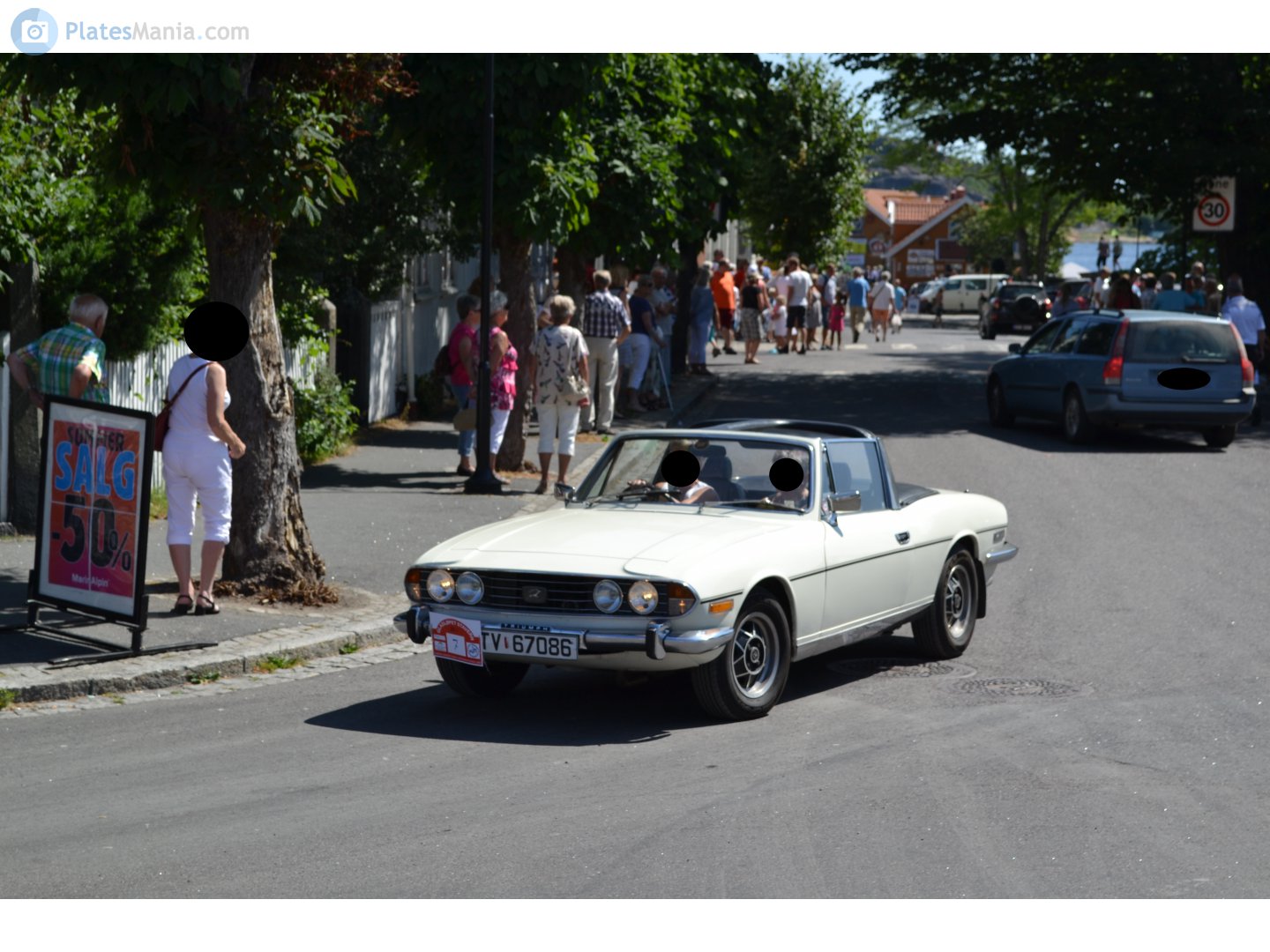 TV 67086, Triumph Stag 