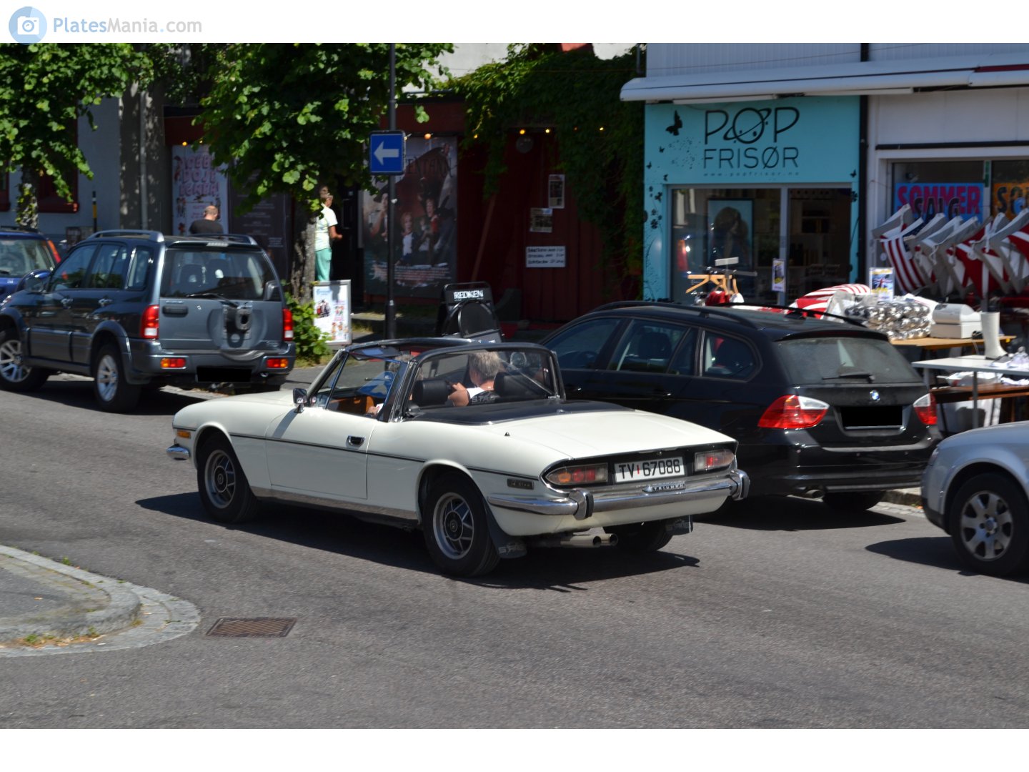TV 67086, Triumph Stag 