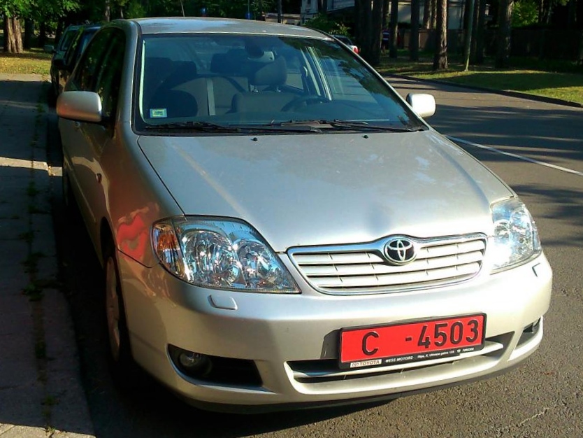 C-4503, Toyota Corolla 