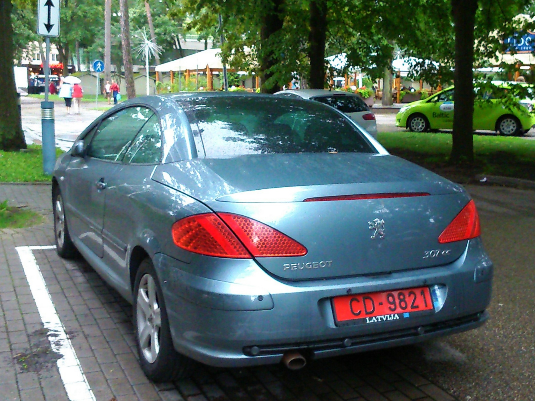 CD-9821, Peugeot 307 1st gen CC Cabriolet (T5/T6), 2003–2008
