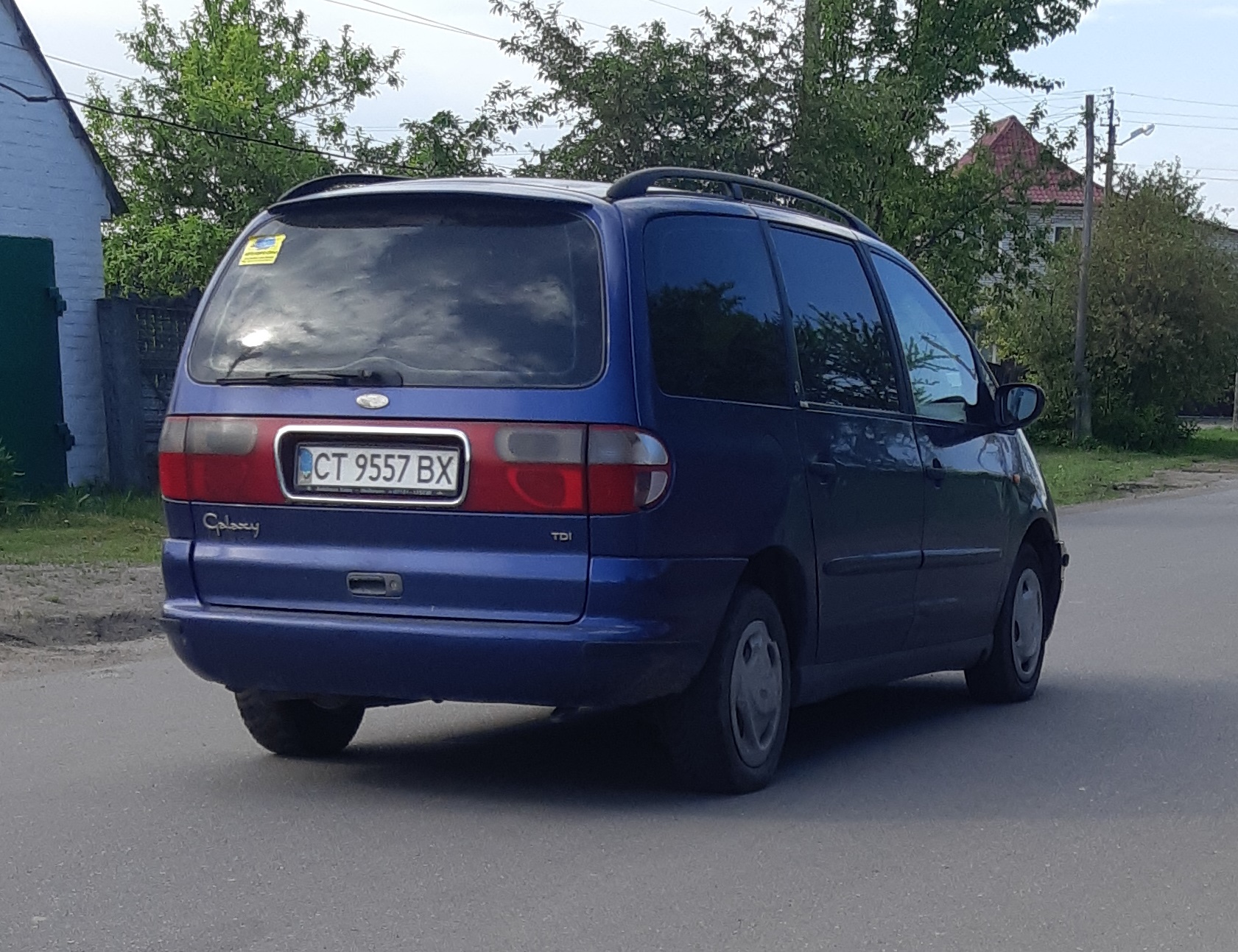 CT 9557 BX, Ford Galaxy 1st gen (WGR; V191), 1996–2000