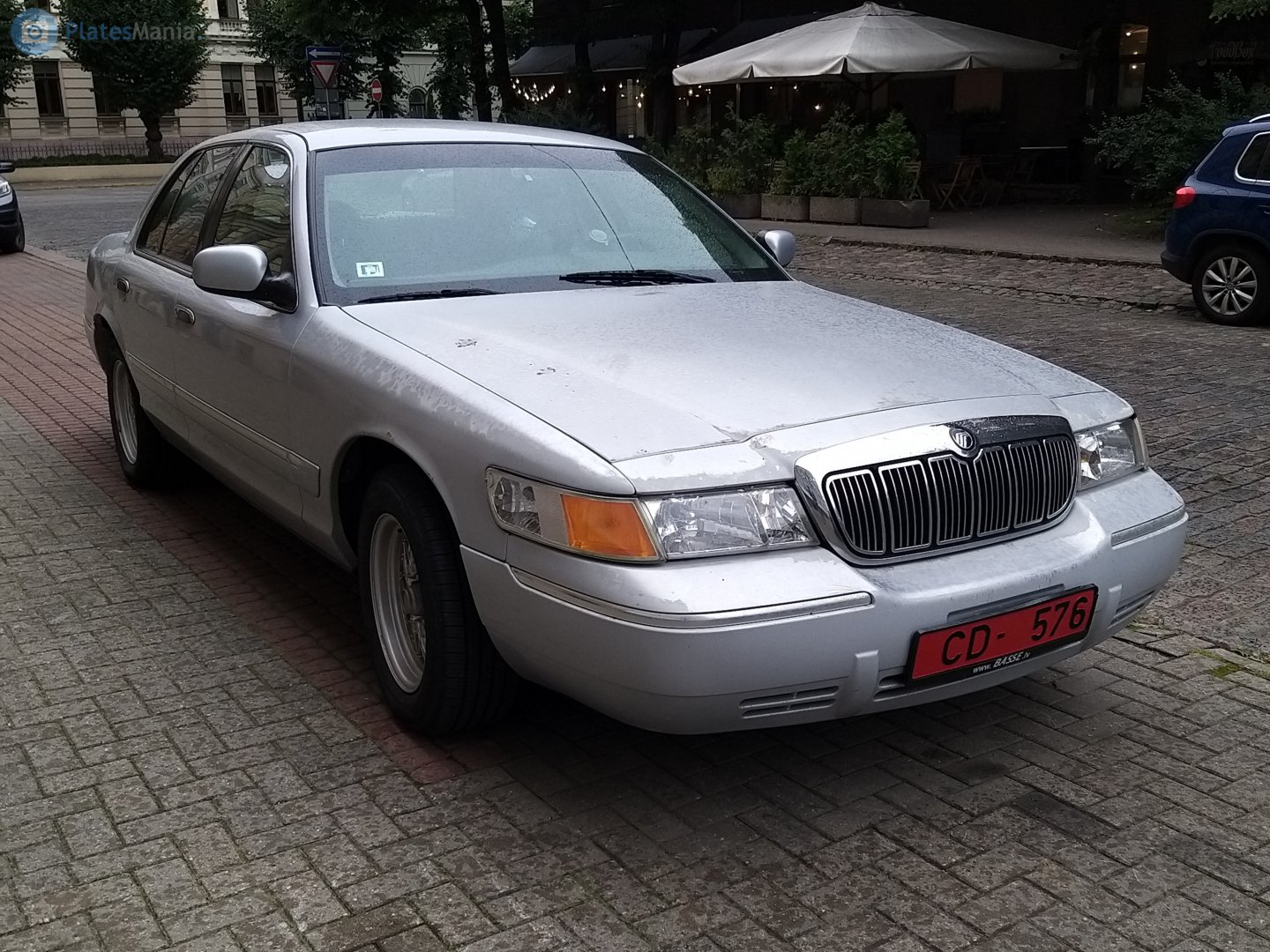 CD-576, Mercury Grand Marquis 3rd gen (EN114), 1997–2002