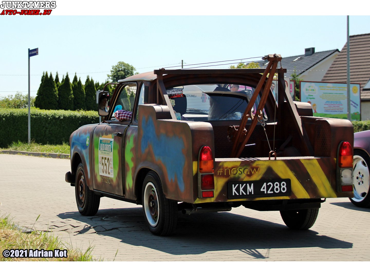 KKM 4288, Trabant 1.1 Limousine, 1990–1991