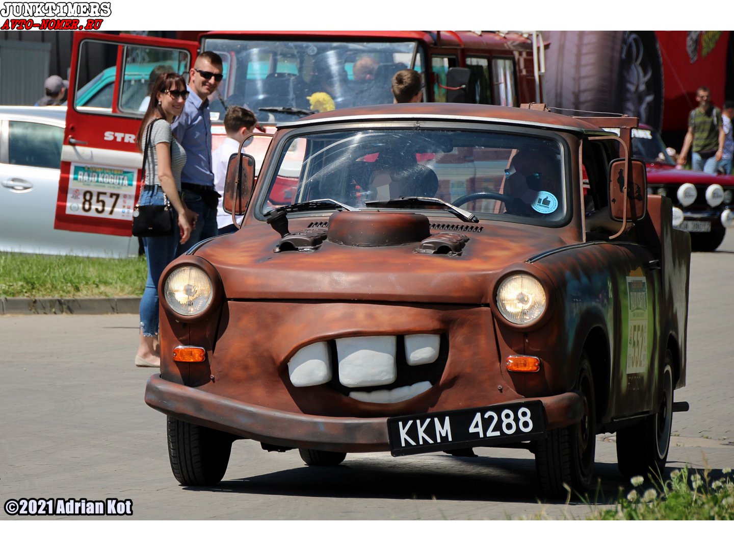 KKM 4288, Trabant 1.1 Limousine, 1990–1991