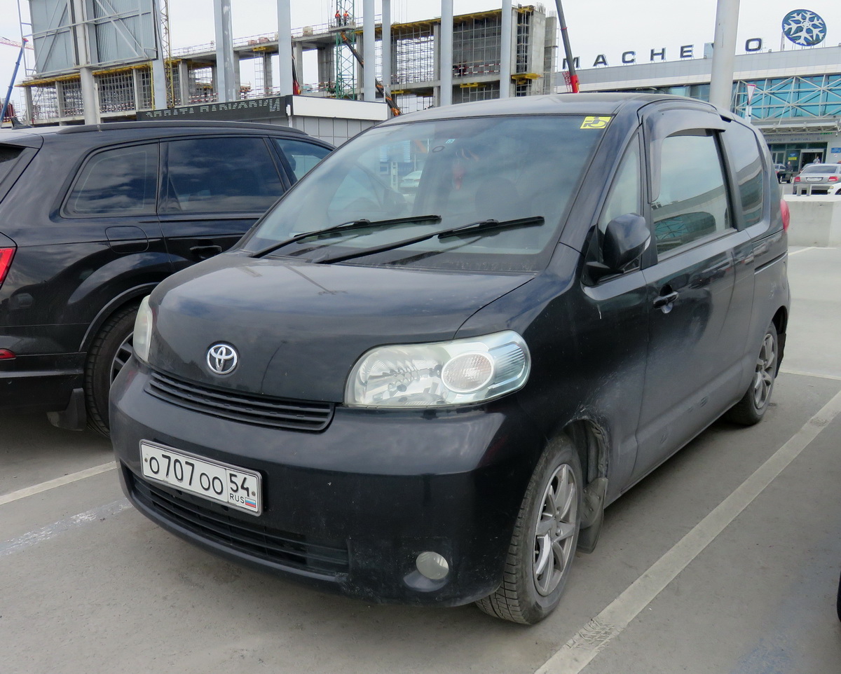 о 707 оо 54, Toyota Porte 1st gen (AP10), 2004–2012