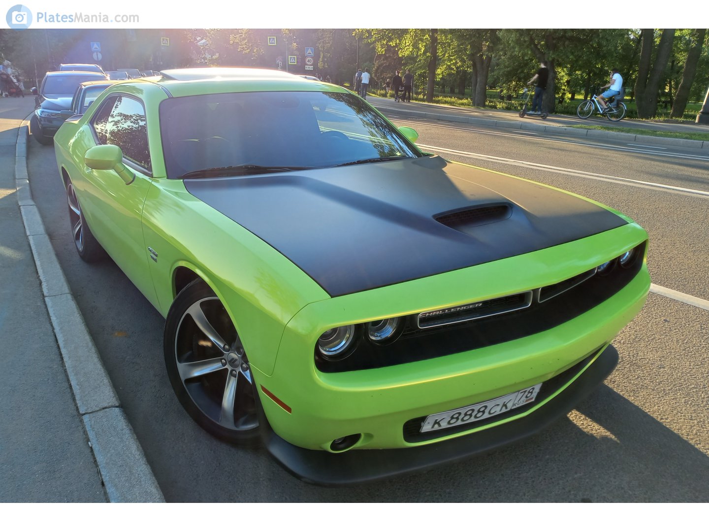 к 888 ск 78, Dodge Challenger 3rd gen (LA/LC), facelift, 2014–2023