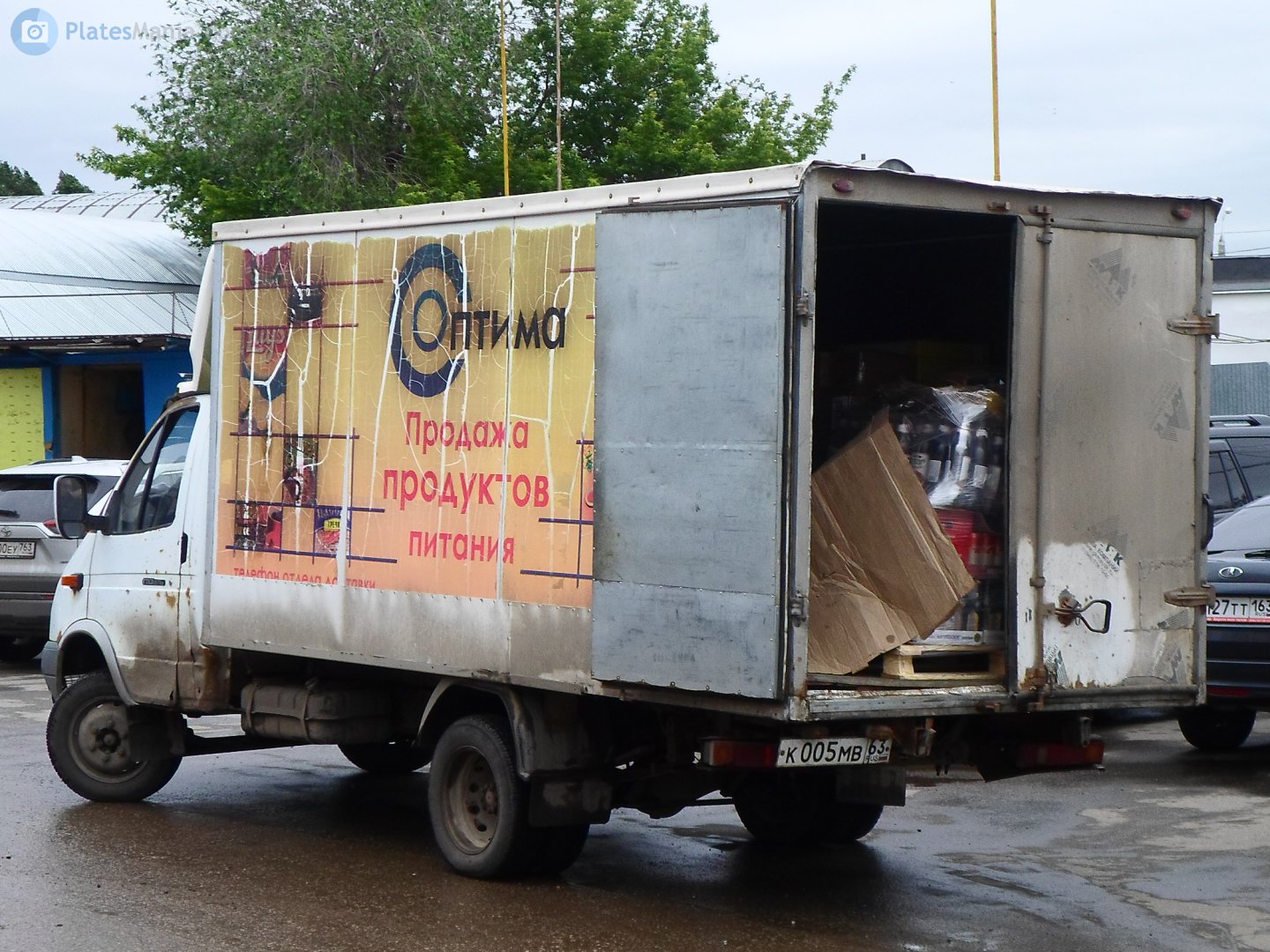 к 005 мв 63, GAZ 3302 ГАЗель 2-3302 Single Cab, facelift, 2003–