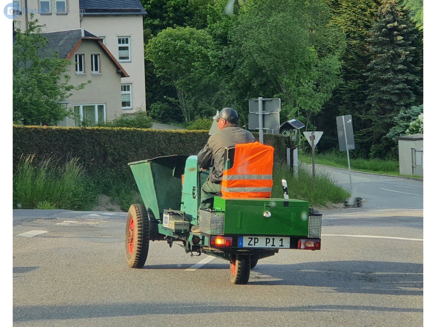 ZP PI 1, Regular plates 