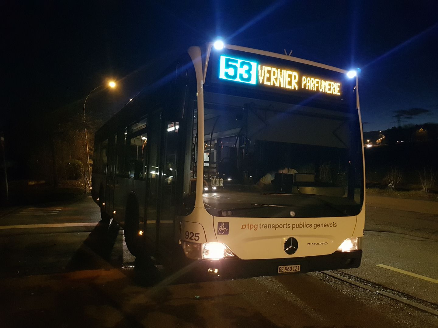 GE 960121, Mercedes-Benz Citaro 1st gen O530, facelift, 2006–2011