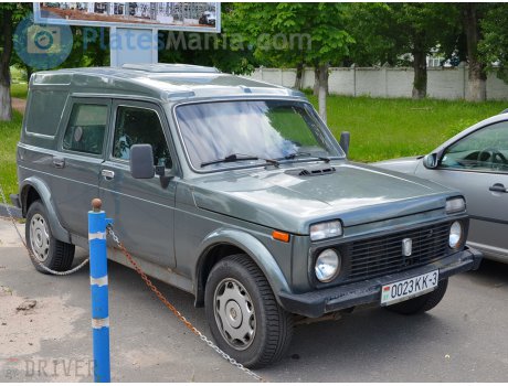 0023 KK-3, Lada (VAZ) Лаура-19321